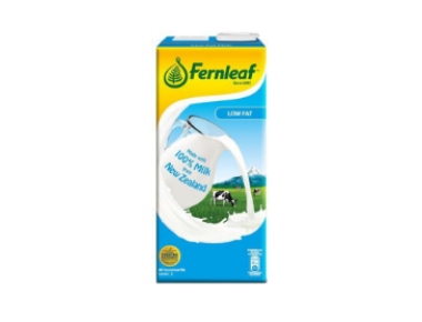 Fernleaf Uht Low Fat Milk 1L